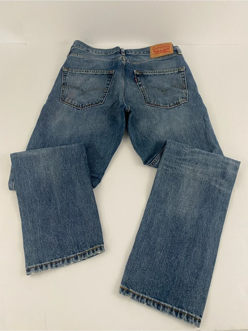 Levi's Men's 522 Straight Blue Jeans size 31x30